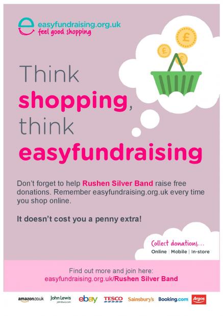 RSB easyfundraising poster page