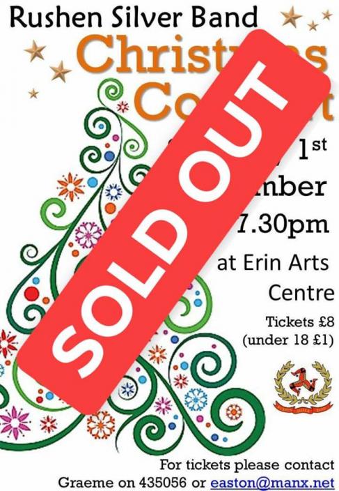 Christmas Concert sold out